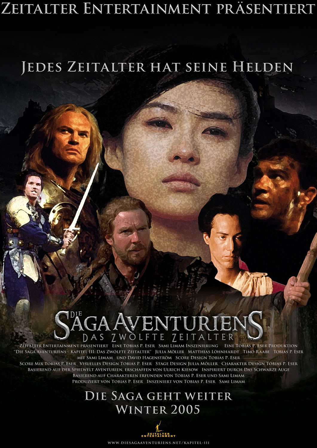 Die Saga Aventuriens - Kapitel III: Das Zwölfte Zeitalter