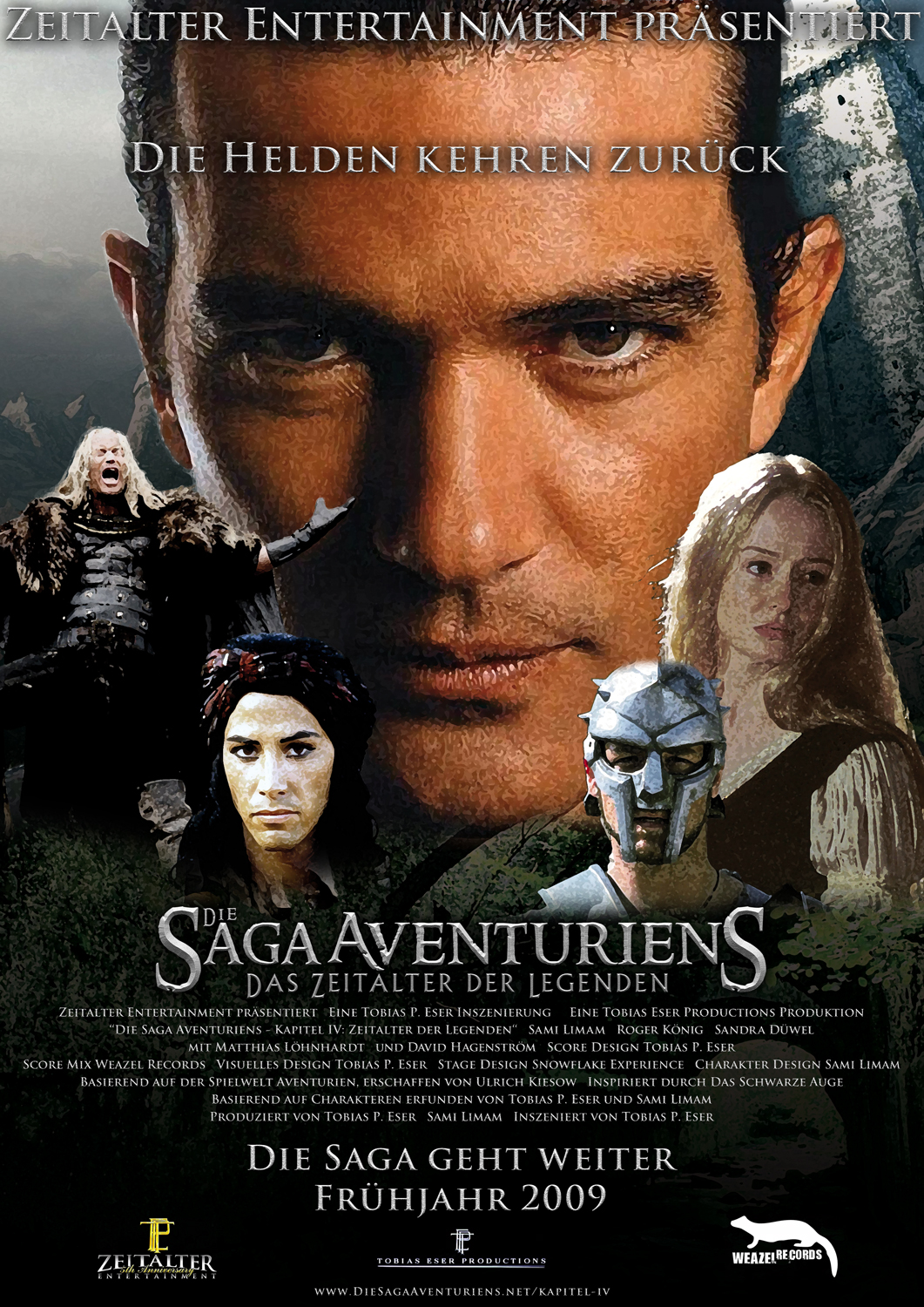 Die Saga Aventuriens - Kapitel IV: Das Zeitalter der Legenden