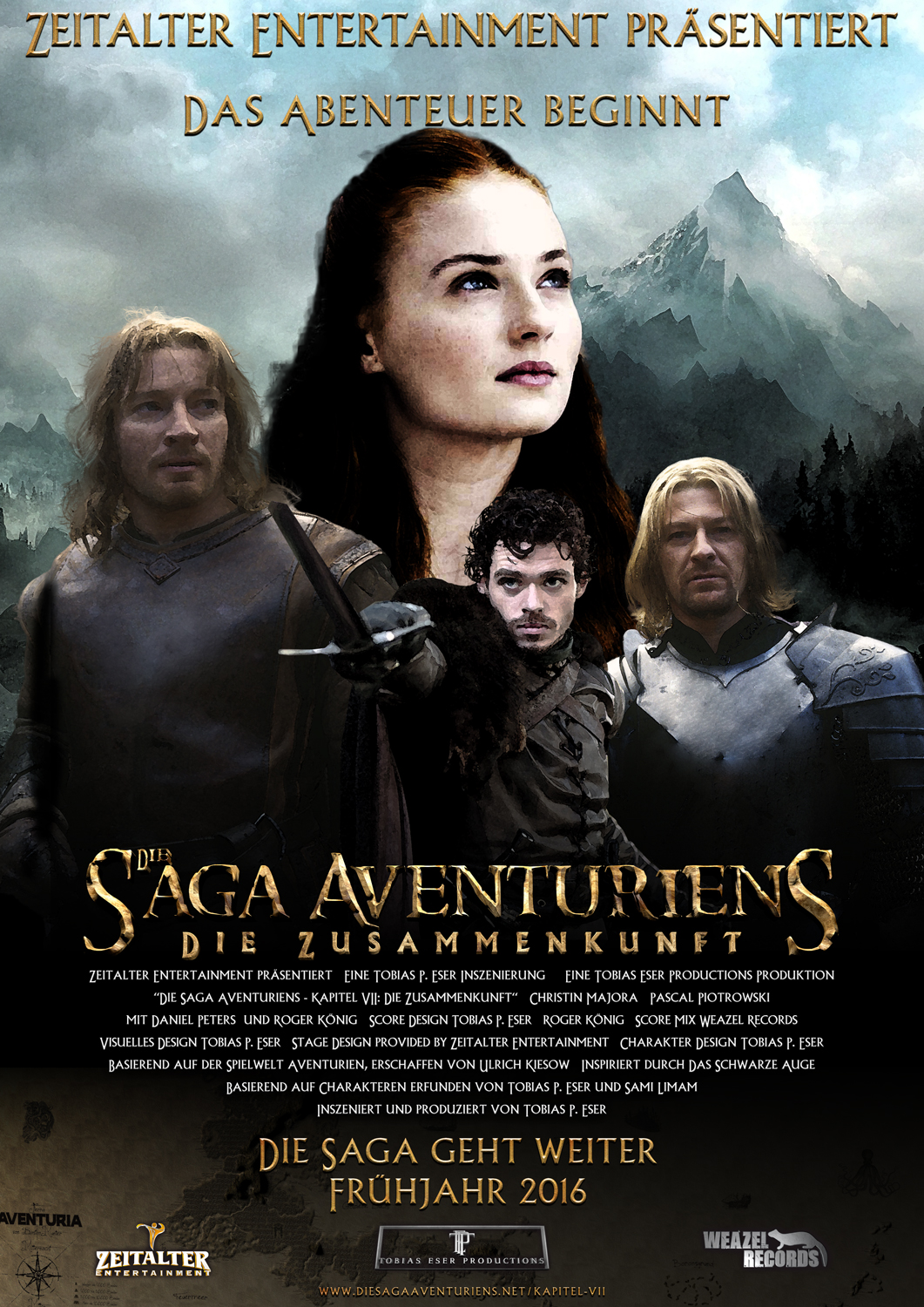 Die Saga Aventuriens - Kapitel VII: Die Zusammenkunft