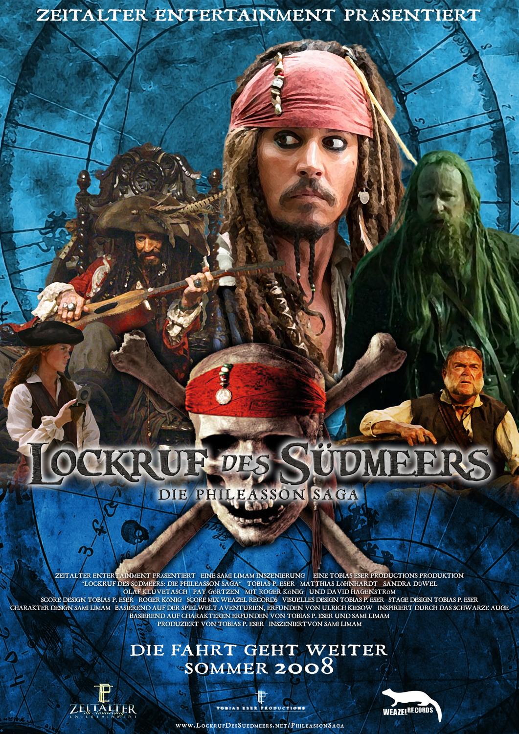 Lockruf des Südmeers: Die Phileasson Saga